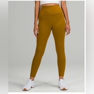 Lululemon Wunder Under Train HR tight 25” Everlux 18